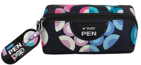Pochette Pop Tratto Pen 12 Pz (Rosa-Lilla)