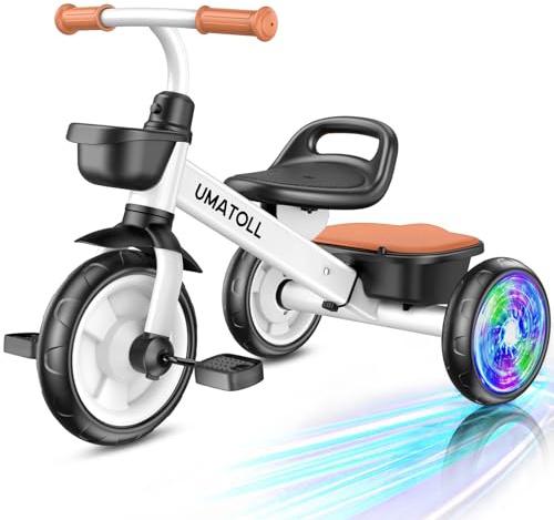 Umatoll Trike for Toddlers 2-5 Year Old, Birthday Gift for Boy Girl 2-4