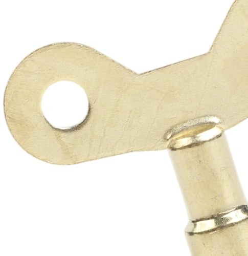 Llaves de purga de radiador compactas para una construcción de metal duradera, no se necesitan herramientas adicionales, diseñadas para una purga eficiente de válvulas en sistemas de calefacción (2)