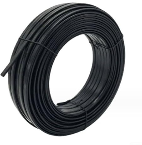Caswynlife Cable calefactor autorregulable 17W/M, tubo de drenaje anticongelante, rastro de calor para tuberías de agua, canalones de techo, cinturón de calefacción eléctrico autoajustable con