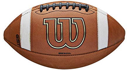 Wilson NCAA 1003 GST American Football, Braun