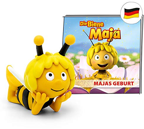 tonies Hörfigur für Toniebox, Die Biene Maja – Majas Geburt, Hörspiel für Kinder ab 3 Jahren, Spielzeit ca. 79 Minuten