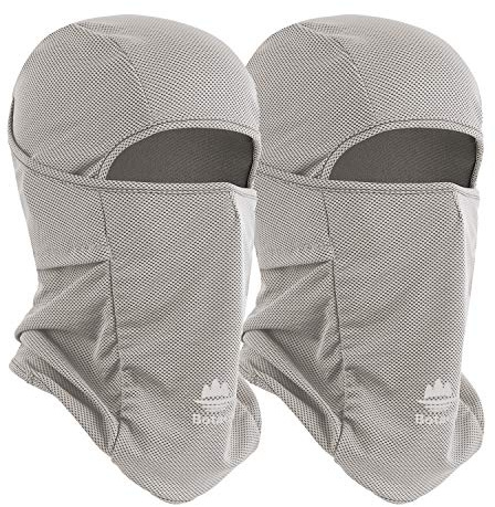 Botack Balaclava Face Mask Sun UV Protection Breathable Full Head Mask for Men Women Skiing Cycling
