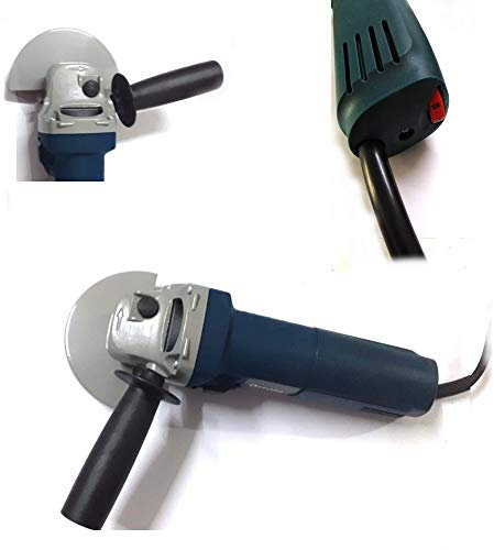 Winkelschleifer 950 W Quirl Flex Scheibe 115 mm 125 mm Griff doppelte Position Schleifmaschine mit Schnellverstellung