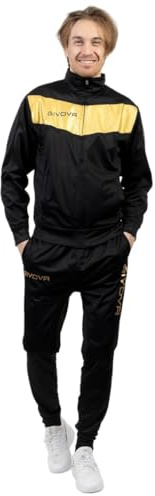 GIVOVA TUTA LUXURY VISA IN TRIACETATO NERO/ORO
