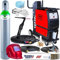 Ideal EXPERT TIG 315 AC/DC - 315 A WIG Schweißgerät AC DC 400 V - Puls und MMA - 2T/4T, HF- und LIFT-Zündung - Möglichkeit der Fernbedienung, Job-Speicher, Set: ProfessionalPlus