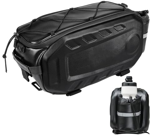 Zubehors Fahrradtaschen für Gepäckträger,Fahrrad-Heckträgertasche | Fahrradkoffer-Aufbewahrungstasche - wasserdichte Satteltaschen, Gepäckträgertasche mit großem Fassungsvermögen,