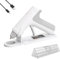 DOMINOX Cordless Hot Glue Gun with 20 Glue Sticks, 25s Fast Preheating, 2000mAh Type-C Rechargeable, Smart-Power-Off, for Art, Craft, DIY, Home Repairs, White
