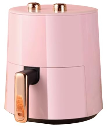 Household Air Fryer Oven Large Capacity Intelligent Oil-free Compact Multi-function Automatic Cooking Machine(Pink)