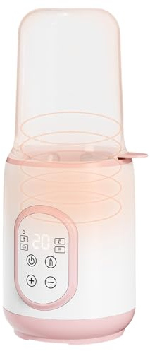 Chauffe-biberon Portable - Chauffe-biberon Automatique Portable | Chauffe-Lait Instantané Pour Bébé Polyvalent Pour Préparations Au Lait Maternel Et Aliments Avec Écran De Température LED