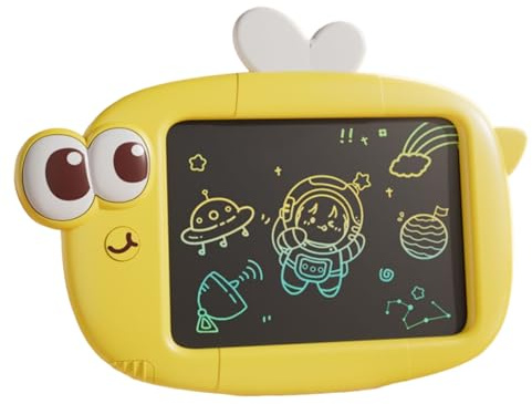 Pizarra LCD para Niños - Pizarra de Dibujo Borrable | Juguete Educativo Portátil para Aprendizaje de Escritura y Pintura de Viaje