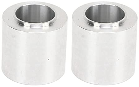 Raccordo a saldare in alluminio femmina con filettatura BSP da 1/2 pollice Struttura compatta resistente alle alte temperature per serbatoio a carter secco Materiale in alluminio