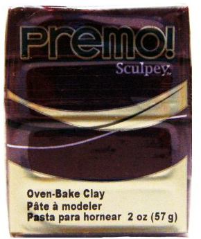 Polyform Premo Modelling Clay 57 g Crimson