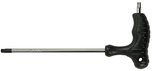 SW-Stål 31660L-T15 T-handtag Vinkelskruvmejsel T-profil T15 x 100 mm