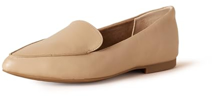 Amazon Essentials Loafer för kvinnor, beige, 39 EU Bred