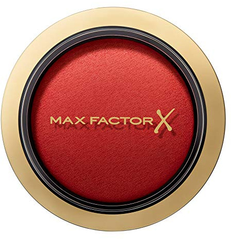 MAX FACTOR Creme Puff Blush 1. 35 Cheeky Coral für Anwender, geeignet für den täglichen Einsatz, mit 5 g