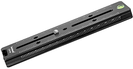 Koolehaoda Piastra a Sgancio Rapido Multiuso da 180mm Quick Release Platte Compatibile con Arca-Swiss per Treppiede per Fotocamera, Testa a Sfera, Morsetto Arca