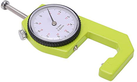 Spessimetro, Risoluzione 0,1 Mm Spessimetro Digitale Portatile Professionale per Tubi Parete per Lamiera d'acciaio