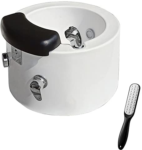 Pediluvio Para Pedicura Desintoxicación Y Masaje Función Calefacción De Agua Con Masaje Y Calentador Bañera Pedicura Ducha Pies Con Puntos De Acupresión Adecuado Para Tienda De Baño De Pies ( Size : B