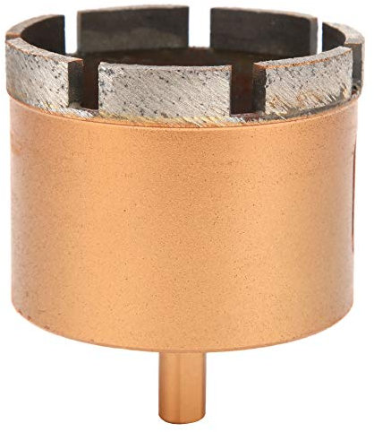 KhUKhu Marmor-Lochsägen-Bohrer, Kühlbohrer, Marmor-Kernbohrer, Lochsäge, Marmor-Lochsägen für Fliesen, für Keramik, verglaste Fliesen, Glas usw. (70 mm)