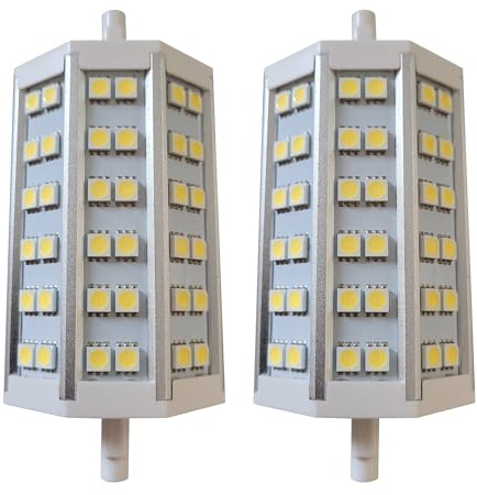 Provance 2x LED Stablampe Lineal J118 RX7S Fassung 8W 8Watt 840 Lumen 6500 Kelvin 36 LEDs