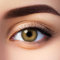 Aricona Farbige Kontaktlinsen mit Stärke, Honig-Braun, -5,00 Dioptrien, Brillante Augenfarbe & klare Sicht mit den natürlichen Farblinsen für Brillenträger mit Premium Hydrogel