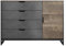 Design Möbel Arden Schlafzimmer Kommode mit Schubladen Kommode Schlafzimmer Highboard Kommode Modern