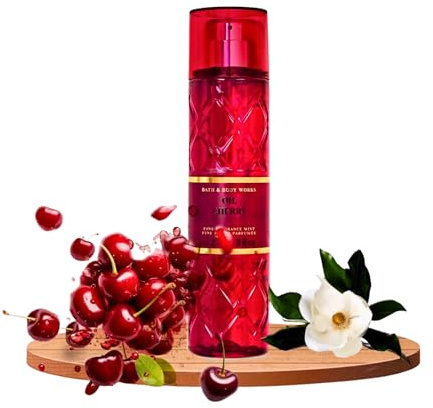 Bath & Body Works Fine Fragrance Body Spray Mist 8 oz (Oh, Cherry)