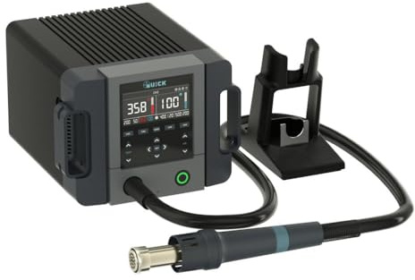 Quick 861 Pro Rework Station Digital Intelligent Hot Air 1000W SMD De Soldering