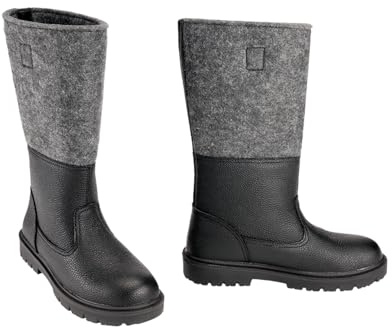 Brandit Knobelbecher Filz, Color: black-anthracite, Size: 46