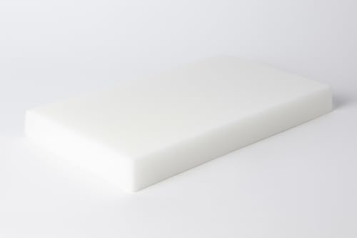 Naturii MULTIWAX W-835 Cera Microcristallina Sonneborn Piastra da 5 kg (29 × 49 × 4 cm) Purezza Elevata Colore Bianco Grado cosmetico