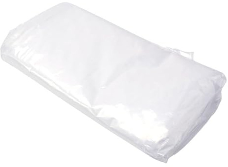 Opatiny Polietileno transparente para techo de invernadero de láminas de plástico, material de polietileno de 004 mm de grosor, 2 m x 6 m, cubierta de jardín para plantas y verduras para protección
