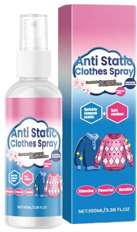 Static Spray for Clothes Instant Universal Fabric Smoothen 100ml