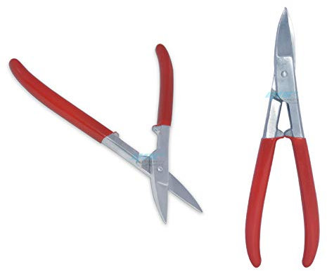 YNR Tin Snips Metal Wire Cutter Iron Plate Wire Cutter Professional High Carbon Steel Sharp Blade Scissors for Cutting Metal Sheets