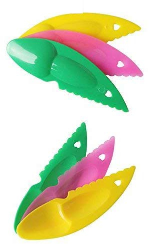 Aeromdale DIVISTAR-6Pcs/Set Slicer Tool Fruit Gadget For Kitchen Utensil Kiwi Peeler Cutter Spoon