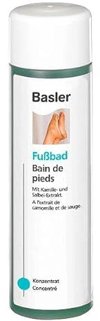 basler Fußbad Flasche 250 ml