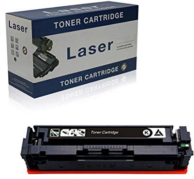 Ineecink Kompatible Tonerkartusche Als Ersatz Für HP 415A W2030A W2031A W2032A W2033A 415X Zur Verwendung Mit HP Laser Pro MFP M454DN M454DW M479DW M479FDN M479FDW Drucker,Schwarz