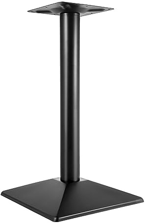 Trintion Tischgestell Schwarz Höhe 72cm Tischbeine Tischfuß Pulverbeschichtetet inkl. Bodenausgleichsschrauben für Heim Wohnzimmer