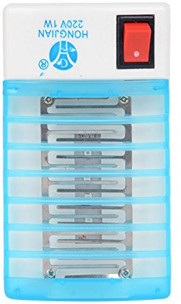 Lampe électrique Anti-moustiques, piège à Insectes, Zapper répulsif - LED, Prise UE