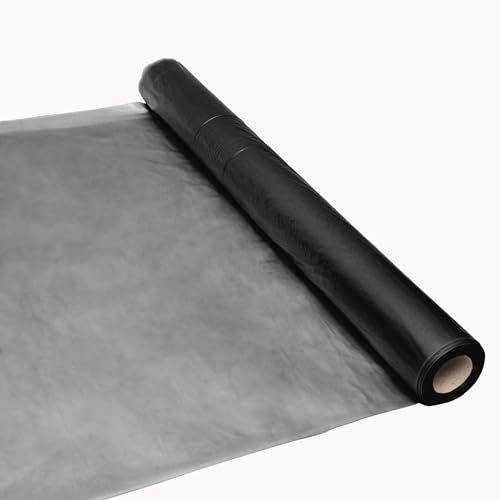 WERKA PRO Bâche Noire 300µ multiusage 1 x 10m