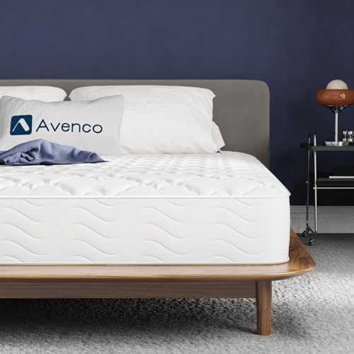 Avenco Matratze 90x190 H3 Taschenfederkernmatratze 7 Zonen Matratze Öko-Tex CertiPUR US Federkernmatratze 20cm Mittel