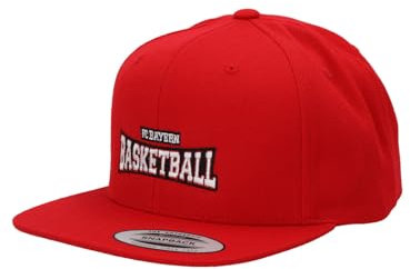 FC Bayern München I Basketball Snapback Bayern I Unisex I Rot