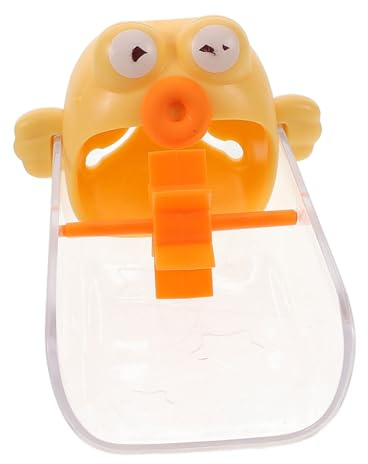 UPKOCH Wasserhahnverlängerung für Kleinkinder Tpr Pp Silikon mit Karikaturdesign für Badezimmer und Küche