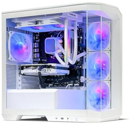 Infomax | PC Gaming Ryzen 7 5700X - RAM 32Go - RTX 5060 Ti 16 Go - SSD 1To M.2 - WiFi - Windows 11