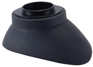 Hoite sökarögonbindel, 19 mm ögonmussla i gummi, ersättning för FM3A FM2 FE2 F3 F3AF FM, bländskydd, förbättrad observation, kameratillbehör