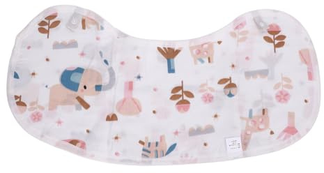 Sxhlseller Paño para Eructar para bebé Súper Absorbente |Trapos de Algodón Suave de 4 Capas para Eructar Leche Recién Nacida, Babero Infantil Lavable