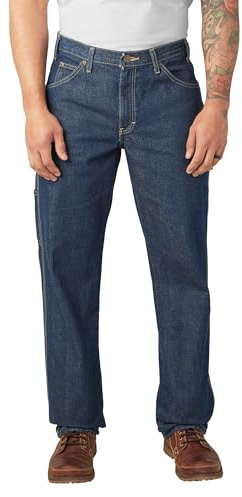 Dickies herr Lediga byxor Denim Användbarhet Jean Avslappnad