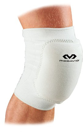 McDavid Genouillère Blanc Taille XS