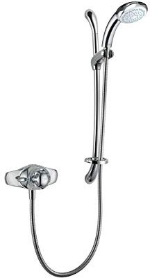 Mira Showers Excel Mixer Shower Exposed Variable (EV) Mixer Shower Chrome 1.1518.300