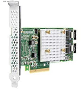 HPE Smart Array E208i-p SR Gen10 Controller - 12Gb/s SAS, Serial ATA/600 - PCI Express 3.0 x8 - Plug-in Card - RAID Supported - 0, 1, 5, 10 RAID Level - 2-8 SAS Port(s) Internal - Linux, PC